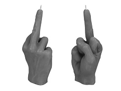 Свеча в форме руки Burning Hand - фото 3