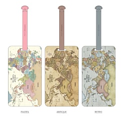 Багажная бирка "Карта мира" - фото 2