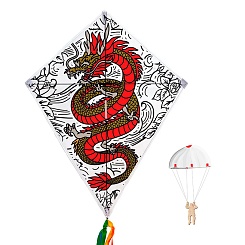 Воздушный змей «Парашютный десант» - фото 2