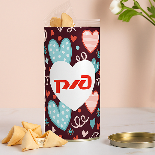 Печенье с предсказаниями С любовью- фото 1