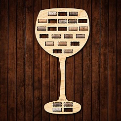 Копилка для винных пробок WineBank - фото 2