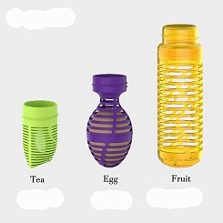 Термокружка с индикатором температуры Olivia - фото 6