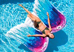 Надувной матрас "Крылья" - изображение 2 Надувной матрас "Крылья" - фото 2