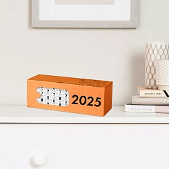 Пузырчатый календарь белый - фото 4