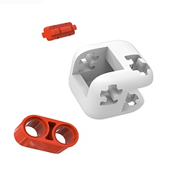 Игрушка Mitu Fidget Building Blocks - фото 3