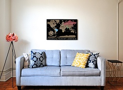 Скретч-карта мира Dark Edition - фото 4