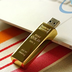 Флешка "Золотой слиток" - фото 5