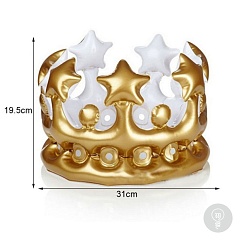 Надувная корона Crown - фото 7