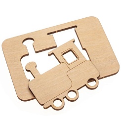 Деревянные карточки Coloring - фото 4