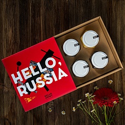 Медовый набор "Hello, Russia!" - изображение 4 Медовый набор "Hello, Russia!" - фото 4