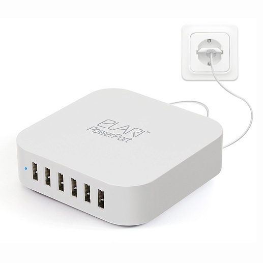 Универсальная зарядная станция PoverPort PE-C06- фото 1