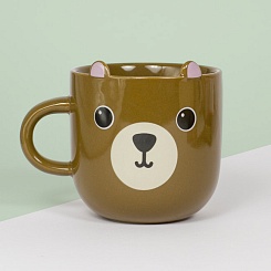 Чашки в виде животных - фото 5