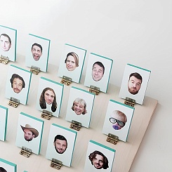 Офисная игра Угадай, кто - изображение 3 Офисная игра Угадай, кто - фото 3