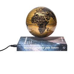 Левитирующий Глобус Gold Edition - фото 2