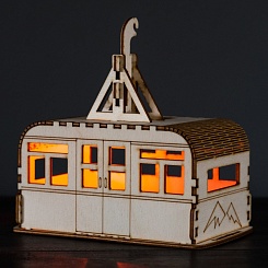 Деревянный 3D светильник-конструктор - фото 16