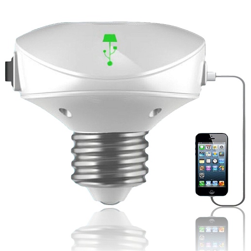 Лампа с зарядкой USB Light Bulb LampCharger - фото 1