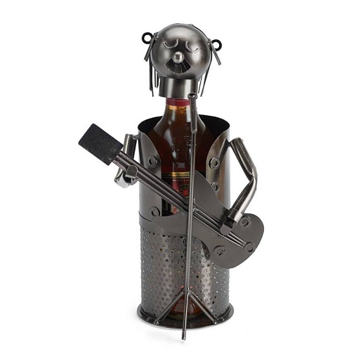 Подставка для бутылки Guitarist- фото 1