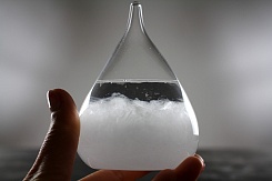 Предсказатель погоды Tempo Drop Mini Штормгласс - фото 8