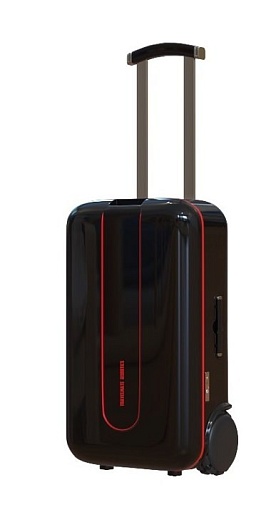 Чемодан-робот- фото 1