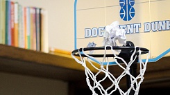 Баскетбольное кольцо для выброса мусора - фото 4