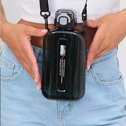 Бутылка для воды с ремнем Sporty - фото 3