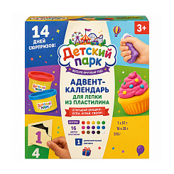 Адвент-календарь «14 дней лепки из пластилина» - фото 2
