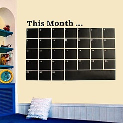 Грифельная доска планов - фото 4