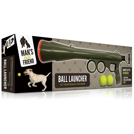Базука для метания мячей Ball Launcher- фото 1