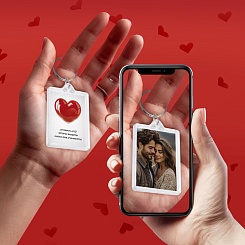 Оживающие брелки с вашим видео - фото 3