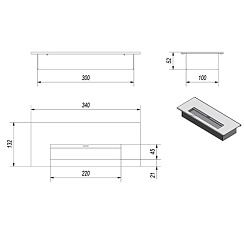 Напольный биокамин - изображение 2 Напольный биокамин - фото 2