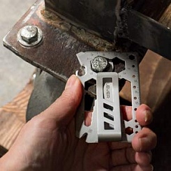 Мультитул Lever Gear Toolcard Pro - фото 5