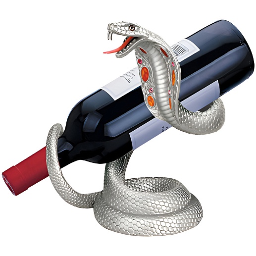 Подставка для бутылки в виде змеи- фото 1