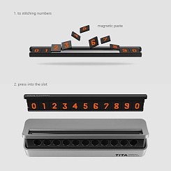 Автомобильная визитка Tita - фото 4