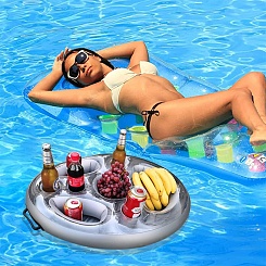 Надувной держатель для напитков - фото 4