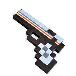 Пиксельный пистолет Minecraft - фото 6