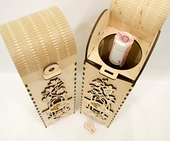 Коробка для вина Wine box - фото 3
