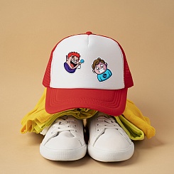 Бейсболка со сменными стикерами - фото 2