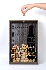Копилка для винных пробок "Уровень истины" - фото 2