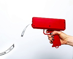 Пистолет стреляющий деньгами MONEY GUN (Деньгомёт) - фото 5