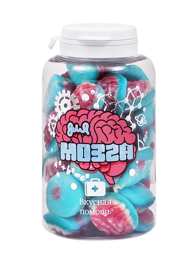 Мармелад в банке "Для мозга"- фото 1