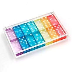 Пластиковое домино с логотипом - фото 5