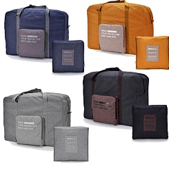 Складная водонепроницаемая дорожная сумка - фото 4