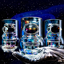 Набор стаканов «Астронавт» - фото 6