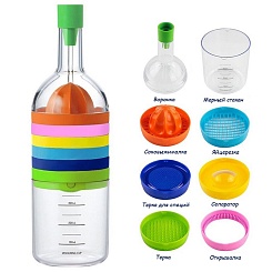 Кухонный комбайн в виде бутылки 8 в 1 - фото 3