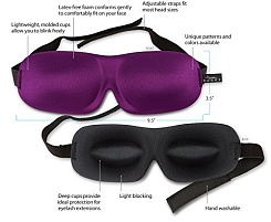 Маска для сна Bucky 40 - изображение 6 Маска для сна Bucky 40 - фото 6