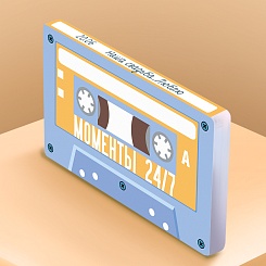 Оживающая кассета с вашим видео - фото 5