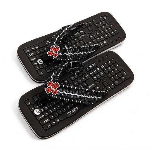 Тапки «Клавиатура»- фото 1