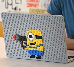 Обложка для ноутбука в стиле ЛЕГО - изображение 2 Обложка для ноутбука в стиле ЛЕГО - фото 2