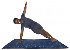 Коврик для йоги YbN - фото 7