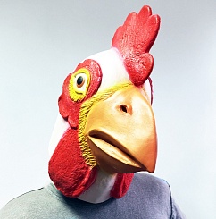 Маска "Петух" - фото 3